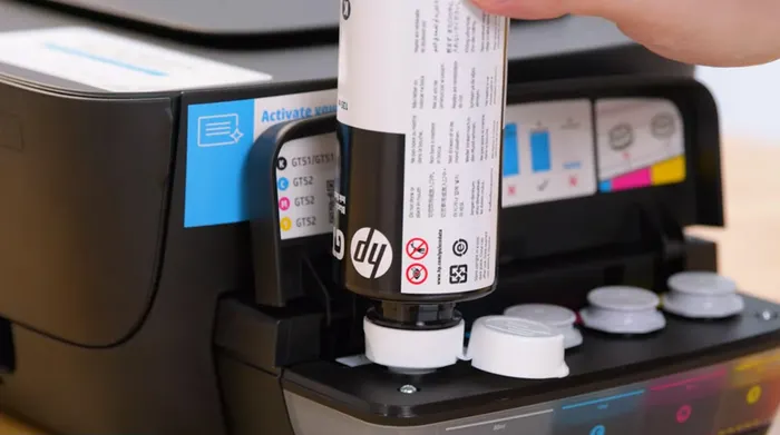 Dùng đơn giản - HP GT53 90ml Đen Original Ink Bottle_1VV22AA