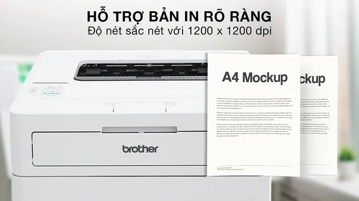 Máy in laser trắng đen đơn năng Brother HL-B2100D - Độ phân giải