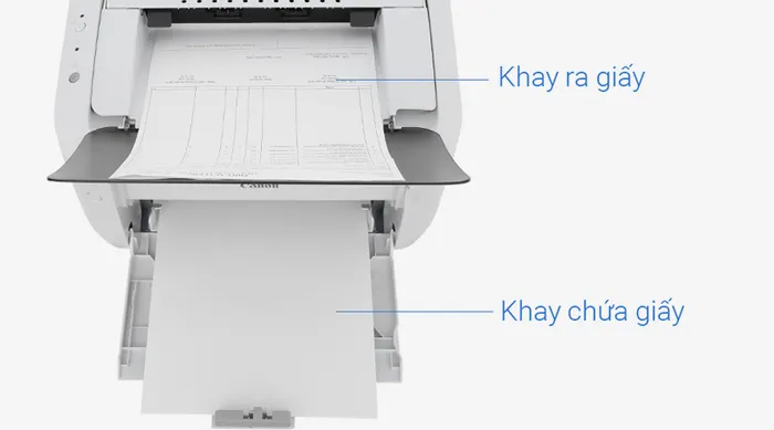 Máy in Laser Canon LBP 6030W Wifi - Nạp giấy in với kích cỡ phù hợp với nhu cầu của bạn vào khay chứa giấy in