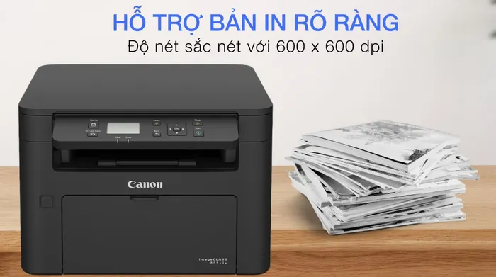 Máy in laser trắng đen đa năng Canon MF913W Wifi - Độ phân giải