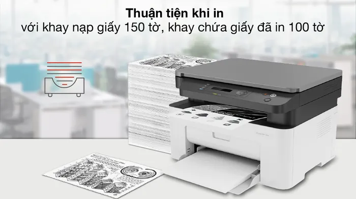 Khay giấy chứa nhiều - LaserJet MFP 135w WiFi (4ZB83A)