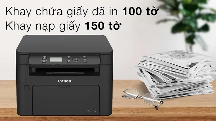 Máy in laser trắng đen đa năng Canon MF913W Wifi - Khay giấy
