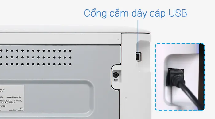 Máy in Laser Canon LBP 6030W Wifi - In có dây