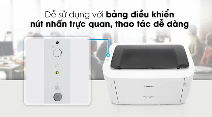 Máy in Laser Canon LBP 6030W - Bảng điều khiển