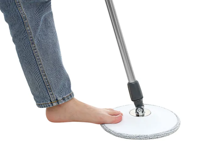 Bộ lau nhà Delites AB0814 - Đầu xoay 360 độ