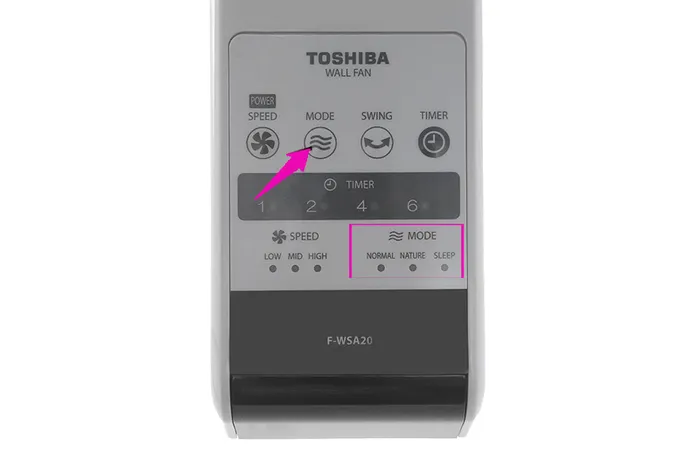Quạt treo Toshiba F-WSA20(H)VN-4