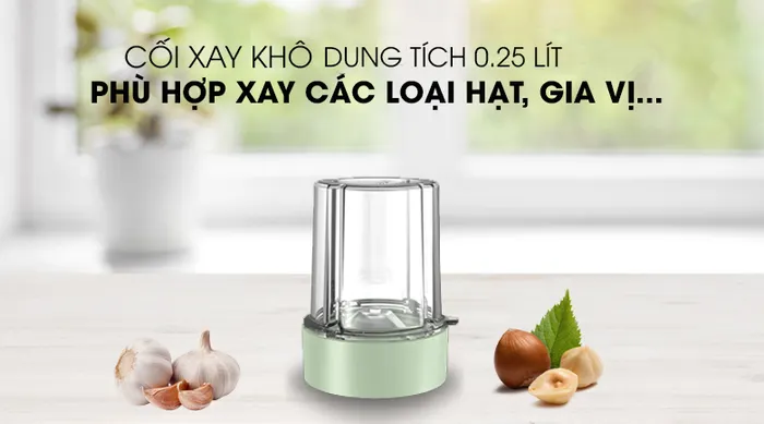 Cối xay khô - Máy xay đa năng Sunhouse SHD5315G