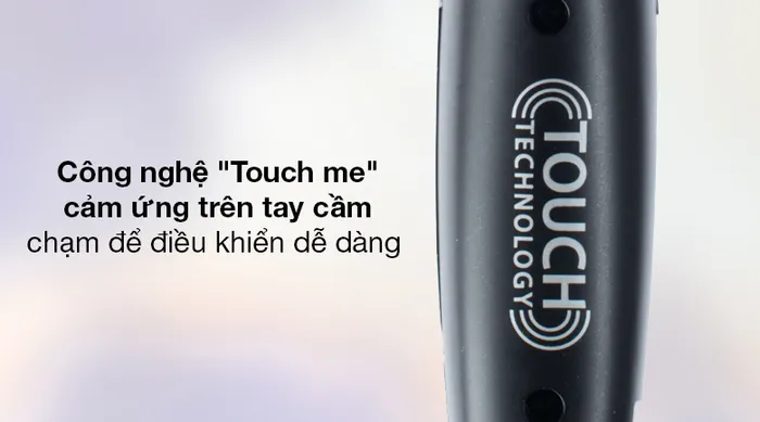 Máy sấy tóc Bluestone HDB-1871 - Cảm ứng hiện đại ở tay cầm với công nghệ Touch me