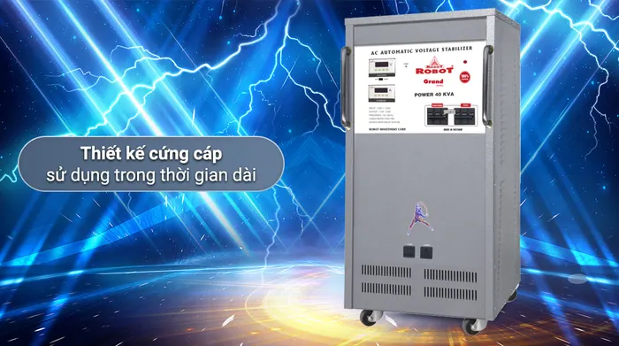 Ổn áp Robot 1 pha 40KVA 150