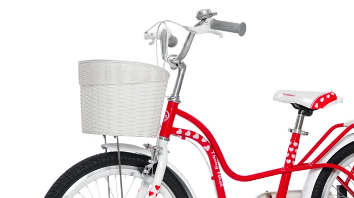 Xe Đạp Trẻ Em Nữ Thống Nhất Neo 20-04 20 inch (Có giỏ xe) - Tiện ích