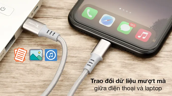 Cáp Type C - Lightning Xmobile LPDC-21 - Đường truyền dữ liệu hiệu quả