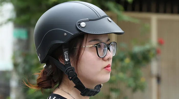 Gọn đẹp - Mũ bảo hiểm nửa đầu size L Chita CT31