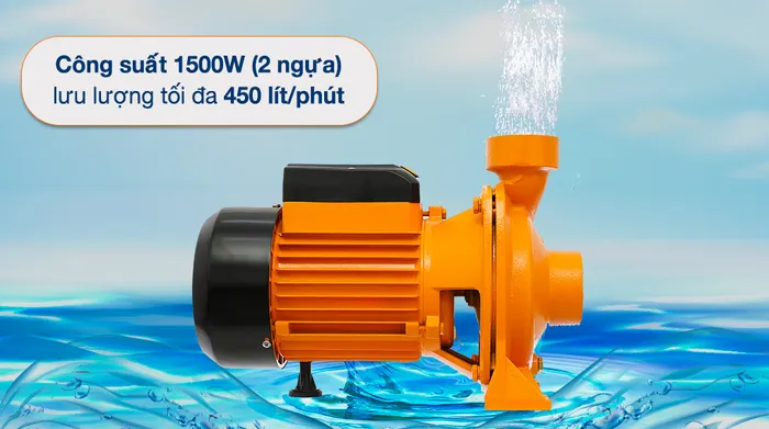 Máy bơm nước ly tâm Ingco MHF15001 1500W - Công năng