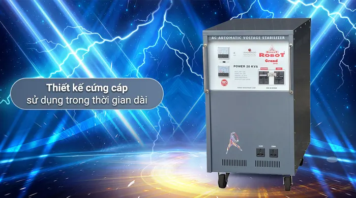 Ổn áp Robot 1 pha 20KVA 150