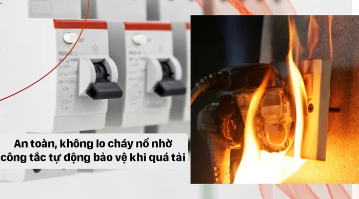 Ổn áp ROBOT 1 Pha 15 KVA 90 - Ngắt mạch