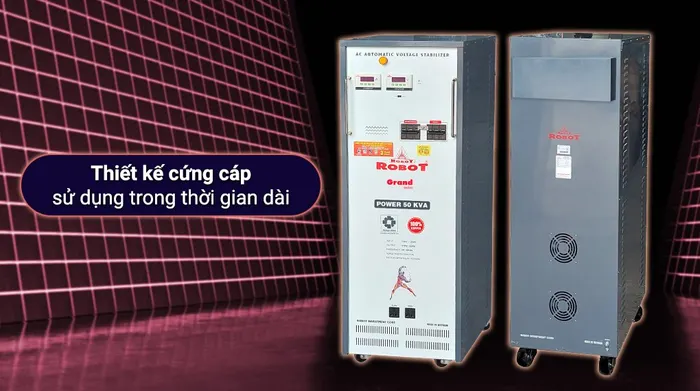 Ổn áp Robot 1 pha 50KVA 90