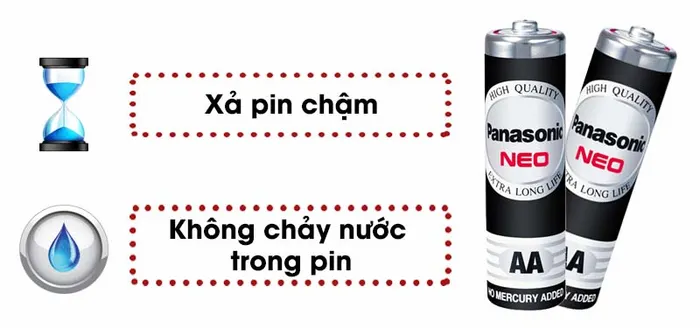 Pin AA 12 viên Manganese Panasonic R6NT-12H
