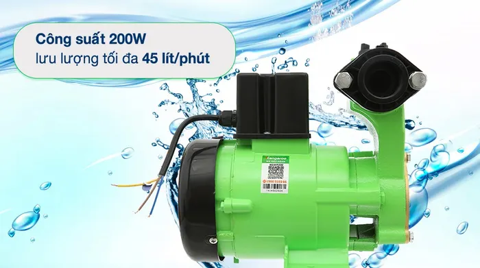 Máy bơm nước chân không Kangaroo KG380A 370W