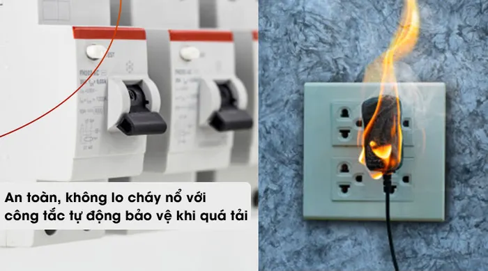 Ổn áp ROBOT 1 Pha 10KVA GR10K150 - Cầu dao