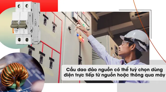 Ổn áp ROBOT 1 Pha 3KVA GR03K090 - Cầu dao đảo nguồn