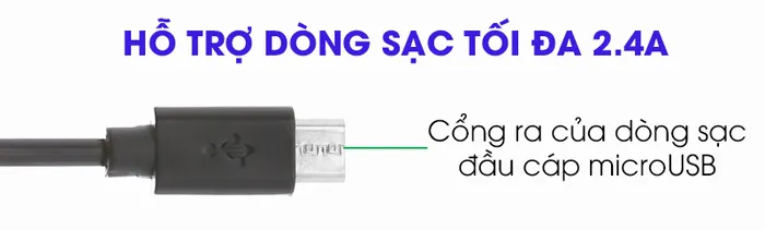 Sạc xe hơi Micro 2.4A 1m Xmobile DS195-WB