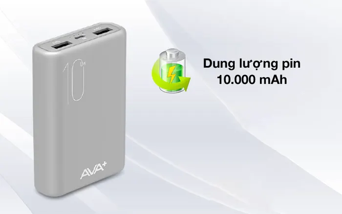 10.000 mAh - AVA+ PJ JP192