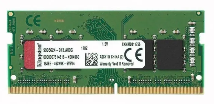 1- Dung lượng: 1x 4GB - Loại: DDR4 - Xung nhịp: 2666 MHz - Độ trễ (cas): 19