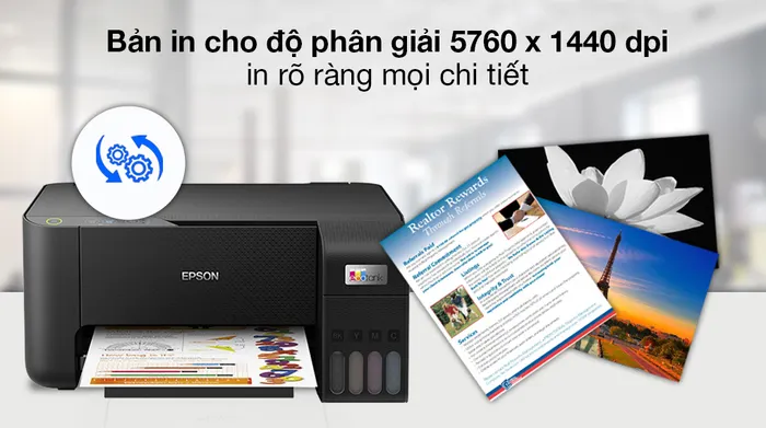 Máy In Phun Màu Đa Năng Epson EcoTank L3210 (C11CJ68501) - Chất lượng bản in