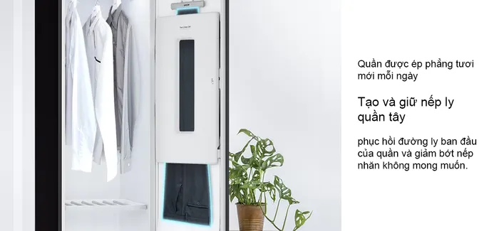 Tạo và giữ nếp ly quần tây