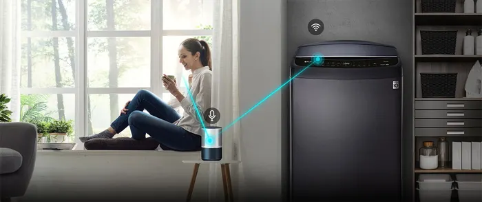 Điều khiển từ xa qua LG ThinQ