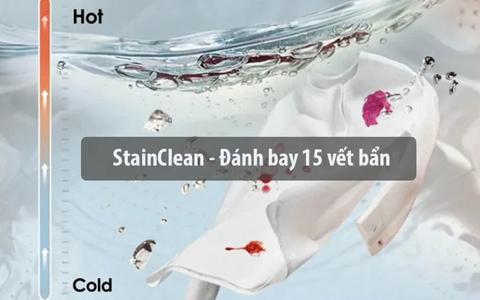 StainClean - Đánh bay 15 vết bẩn
