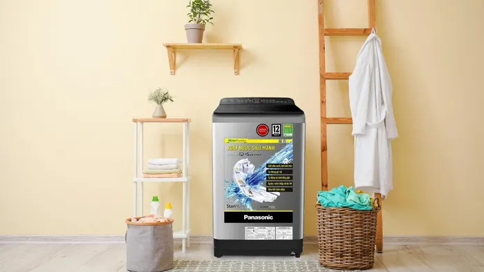 Máy Giặt Panasonic Inverter 11.5 Kg NA-FD11XR1LV có kiểu dáng hài hòa