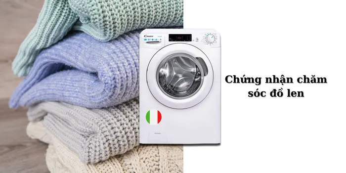 Máy Giặt Sấy Candy 10/6 Kg 4106TE/1-80