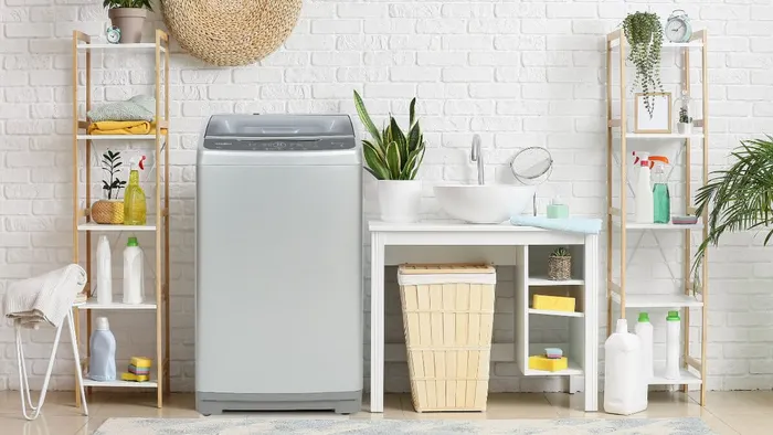 Máy Giặt Whirlpool 8.5 Kg VWVC8502FS phù hợp với nhiều không gian lắp đặt