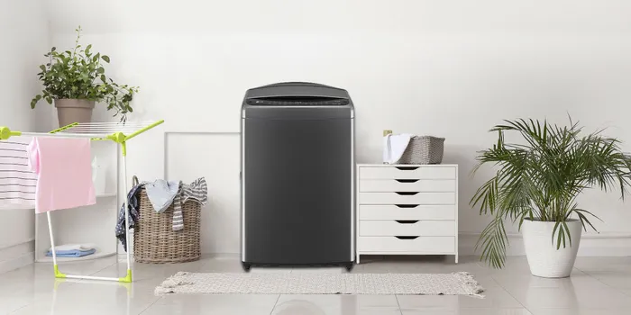Máy Giặt LG Inverter 19 Kg TV2519DV7B kiểu dáng cửa trước hiện đại, sang trọng