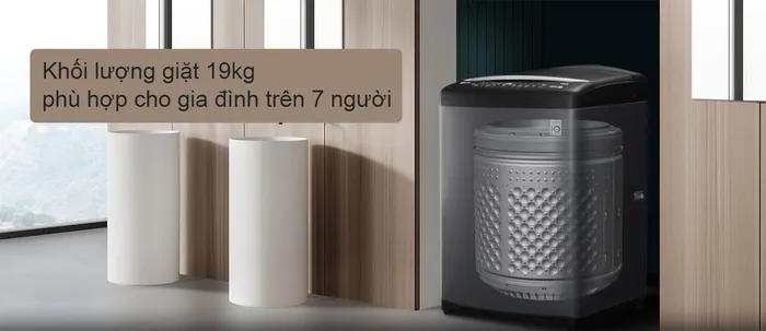 Đáp ứng nhu cầu giặt giũ cao