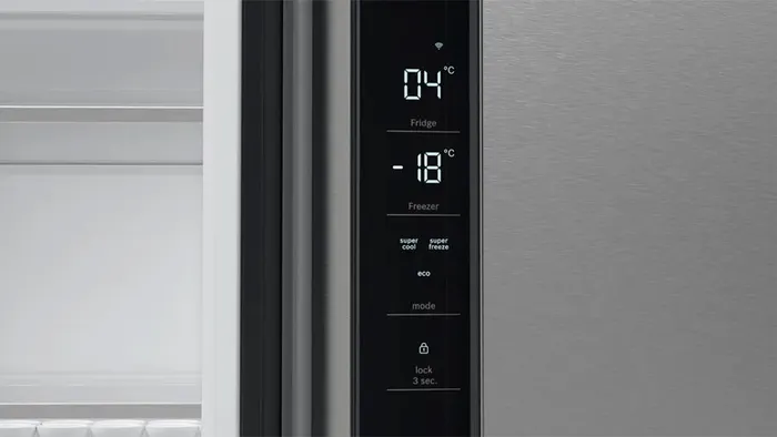 Bảng điều khiển nhiệt độ LCD