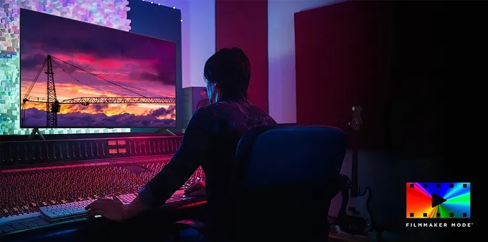 Filmmaker Mode giúp tivi hiển thị nội dung nguyên bản, đúng ý đồ của đạo diễn