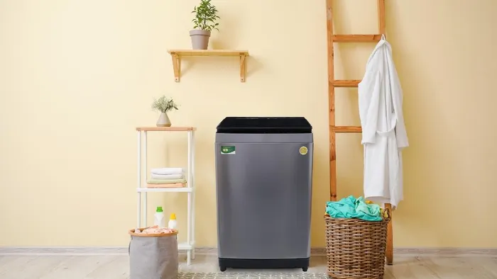 Máy Giặt Toshiba Inverter 16 Kg AW-DUG1700WV (SS) có thiết kế tối giản