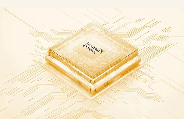 Chip xử lý Trochilus cải thiện chất lượng trình chiếu của tivi