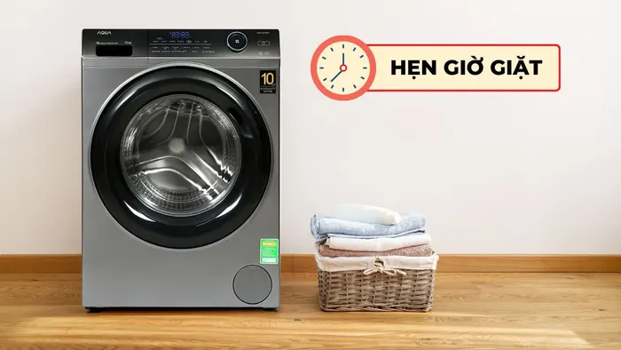 Máy giặt AQUA Inverter 10kg AQD-A1000G.S
