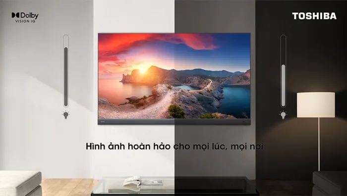 Dolby Vision IQ tivi 55X9900LP