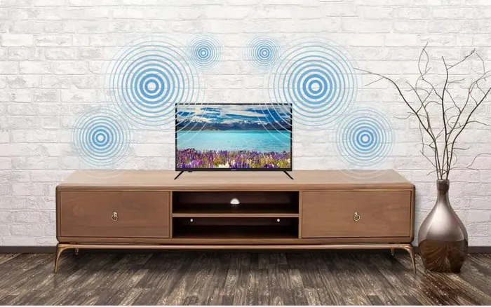 Tivi Sharp 42 inch 2T-C42EG2X sở hữu hệ thống loa công suất 16W