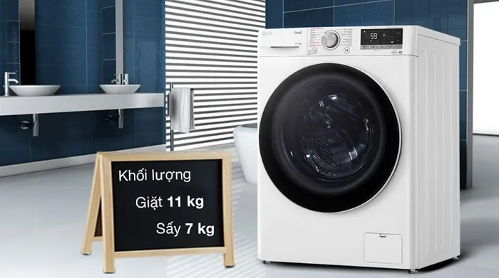 Tích hợp tính năng sấy tiện dụng 