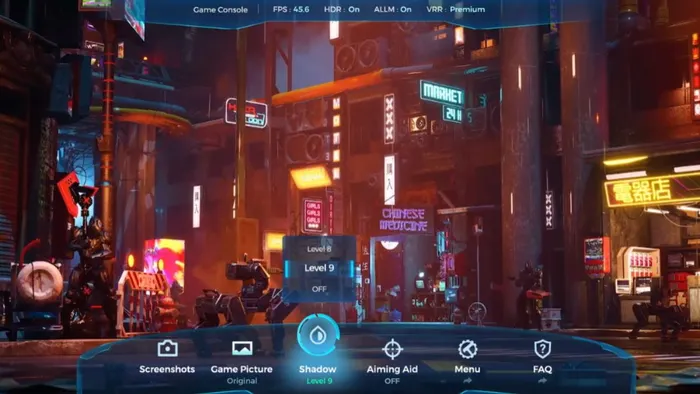 Tăng cường bóng tối khi chơi game