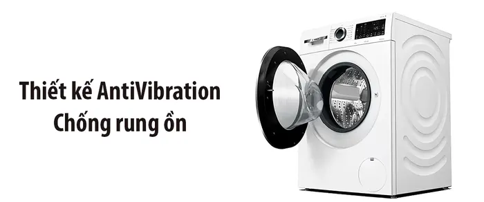 Thiết kế AntiVibration chống rung ồn