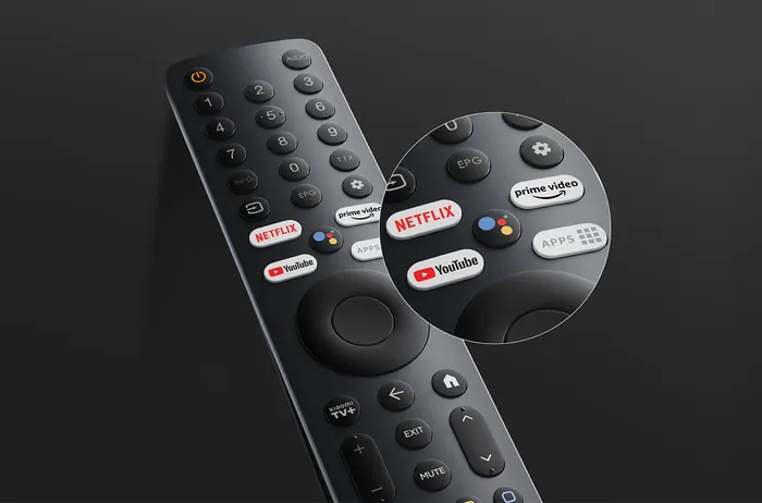 Remote tích hợp micro tìm kiếm bằng giọng nói