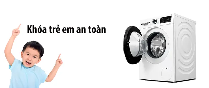 Khóa trẻ em an toàn