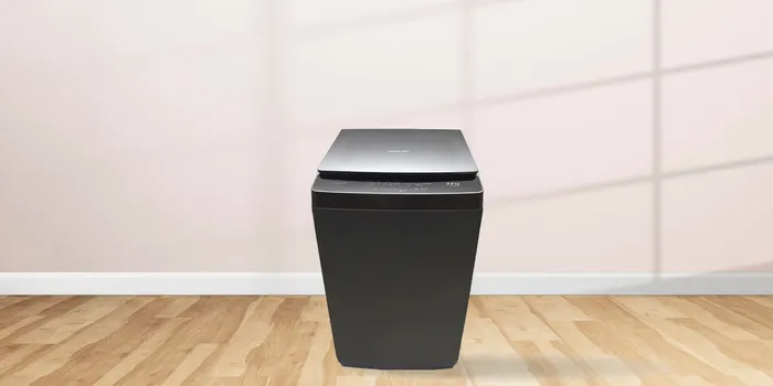 Máy Giặt Sharp 9 Kg ES-Y90HV-S sở hữu màu bạc đen ấn tượng
