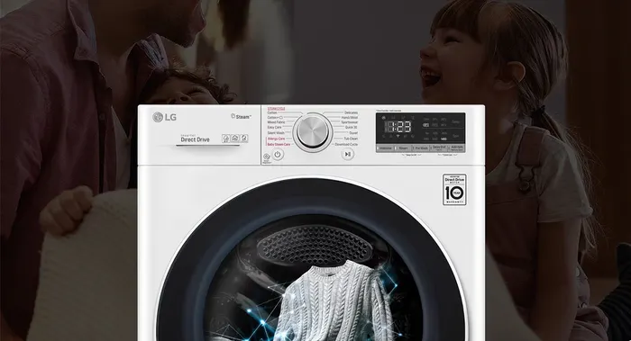 Hẹn giờ giặt giúp chủ động thời gian giặt giũ